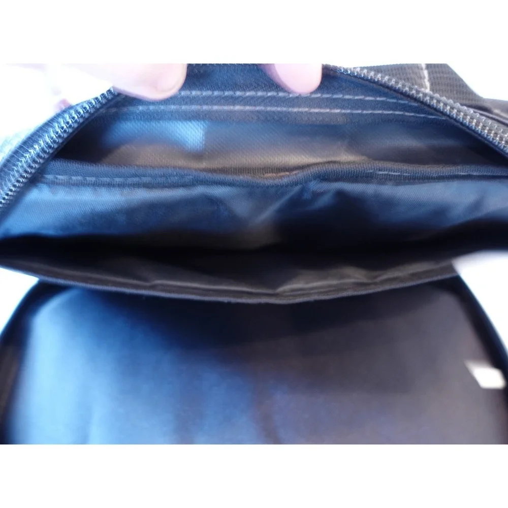 GL0CK Perfection OEM Soft Padded Range Bag Holds 2-3 Pistols & Ammo Black NWT